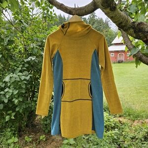 Melanzana Micro Grid Dress - Medium